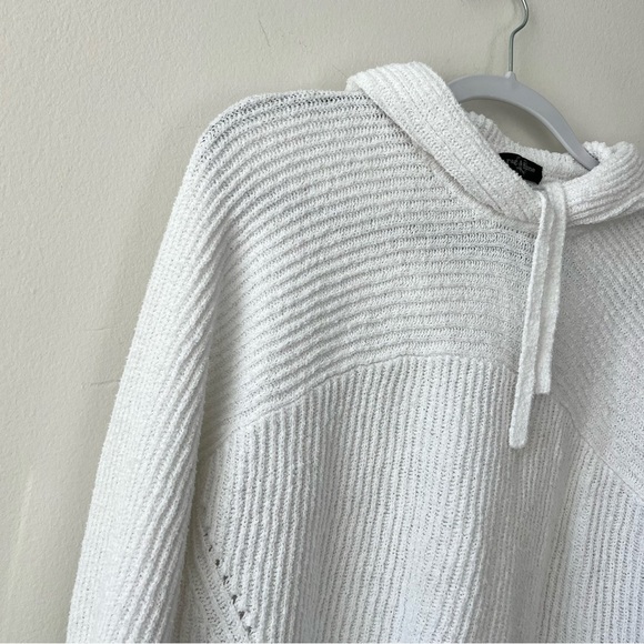 rag & bone Sunny Cotton Relaxed Fit Sweater Hoodie - Picture 3 of 6